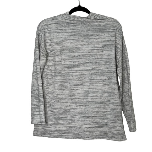 Talbots Gray Heather Cowl Neck Sweater - Picture 4 of 4